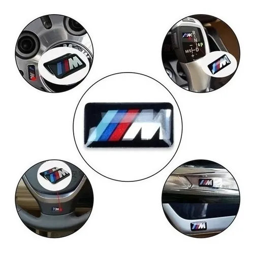 Emblema Bmw M Para Rines Valor Por 4 Unidades