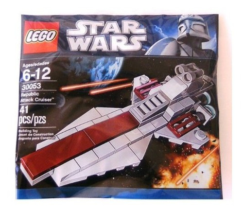 Crucero Lego Star Wars Republic Attack (30053) - Embolsado