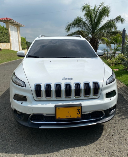 Jeep Cherokee Limited 3.2 2015 Blanca 5 Puertas