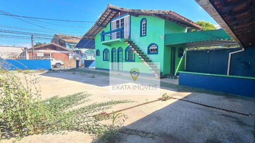 Imagem 2 de 12 de Casa Para Ponto Comercial No Centro De Rio Das Ostras! - Ca1356