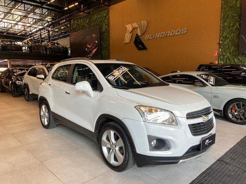 Chevrolet Tracker 1.8 MPFI LTZ 4X2 16V FLEX 4P AUTOMÁTICO