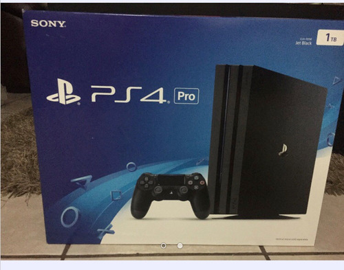 Consola Ps4 Pro De 1tb Nuevo