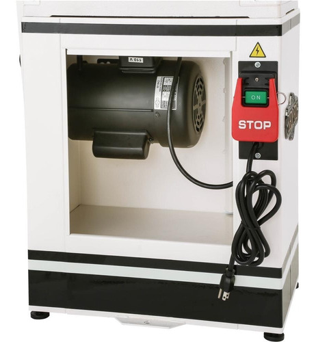 Imagen 6 de 7 de Cepillo Moldurador Industrial 13 1.5hp 110/220v Shop Fox