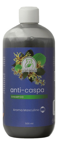 Shampoo Para Hombre Anti-caspa (500ml) 12 Pack