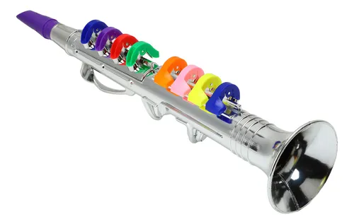 Clarinete De Juguete Infantil Para Niños Pequeños, Saxofón D