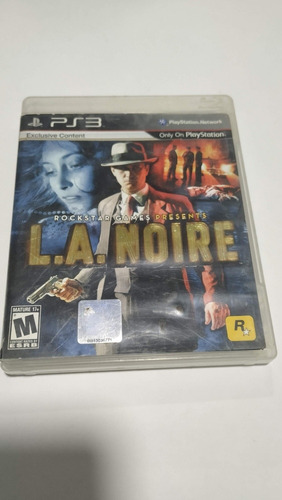 L.a Noire Ps3