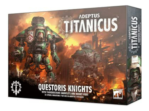 Coleccion De Juego - Games Workshop Adeptus Titanicus: Quest