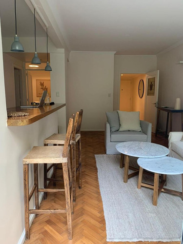 Lindisima Pb Amoblada Con Jardín - Excelente Ubicación Barrio De Recoleta