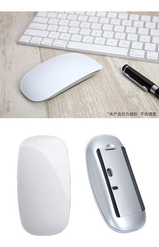Vv Ratón Inalámbrico Con Carga Bluetooth For Macbook Air/pro