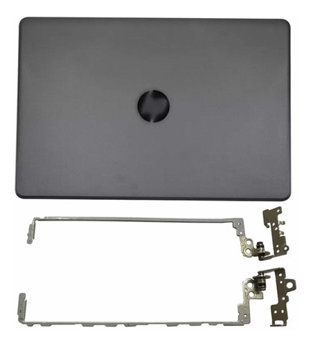 Lcd Cover Gris Oscuro Con Bisagras Hp Pavilion 15-bs 15 Bw