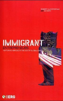 Libro Immigrant Entrepreneurs - Jan Rath