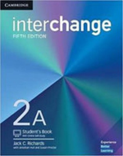 Interchange 2a - Students Book With Online Self-study - Fift