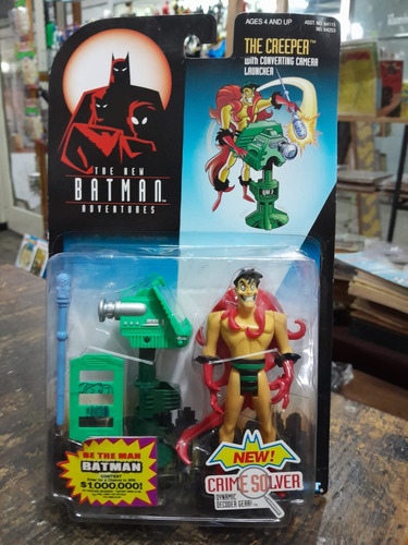 Batman La Serie Animada Personaje The Creeper Kenner  1993!