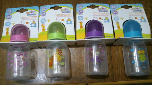 Tetero Tomi Tipi 4 Oz, Para Bebe, Nuevo
