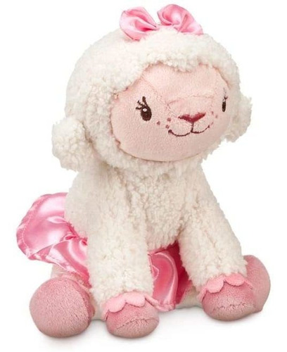  Jr. Doc Mcstuffins Lambie  Plush