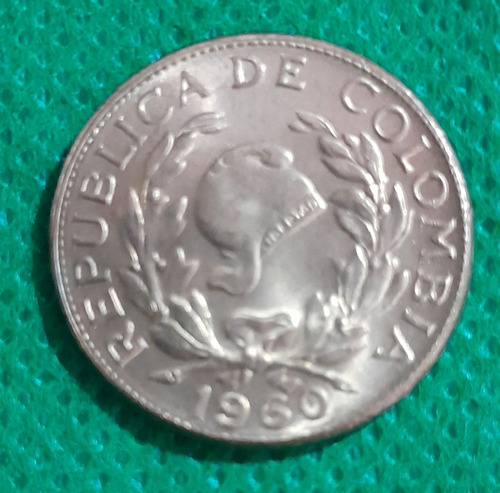 Monedas De 5 Centavos, Año 1960, Excelente Estado 