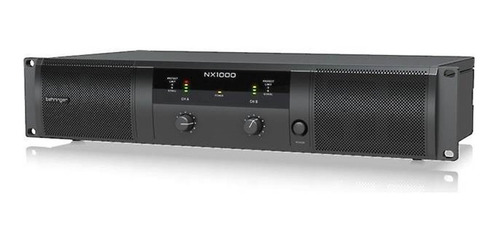 Imagen 3 de 8 de Behringer Nx1000 Potencia Digital Liviana 2 X 300w. Oferta!!