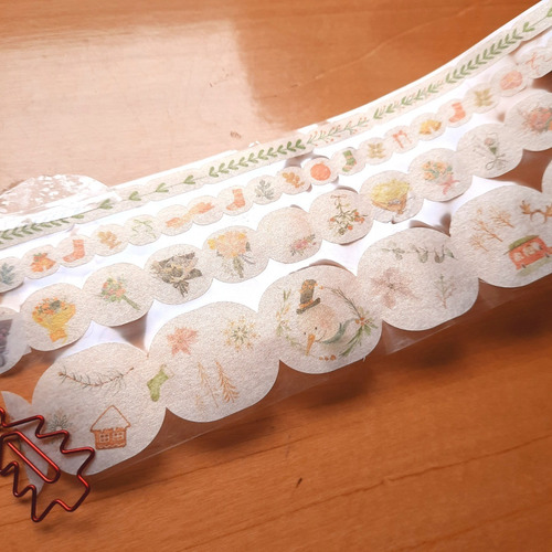 Cinta Washi Tape Decorativa Importada Scrapbook Kawaii X 4 U