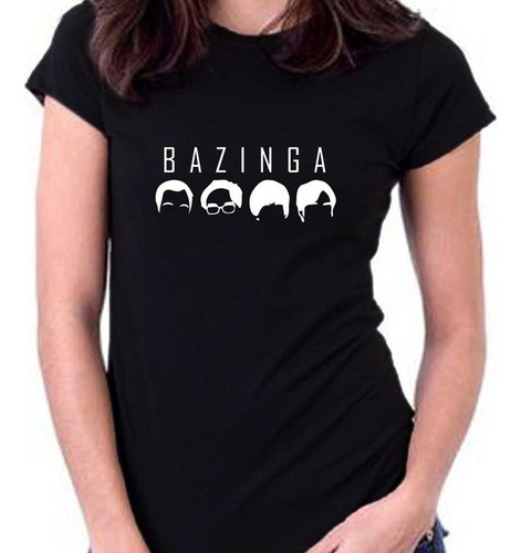 Remera Mujer The Big Bang Theory 100% Algodón Premium 2