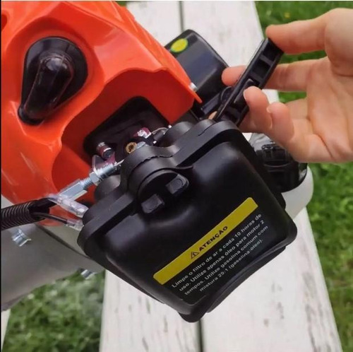Roçadeira Lateral À Gasolina Tekna Rl330xs 32.6cc 2 Tempos