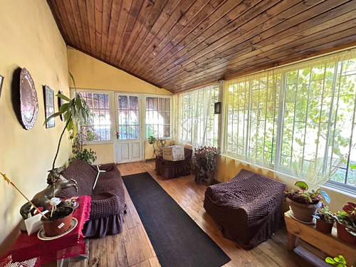 Casa Estilo Chilena En Ruta 115 A 10 Km De Talca
