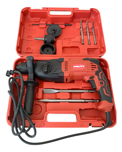 Rotomartillo Hilti N2: Potencia Y Precisión En Tus Proyectos Rojo 50 Hz