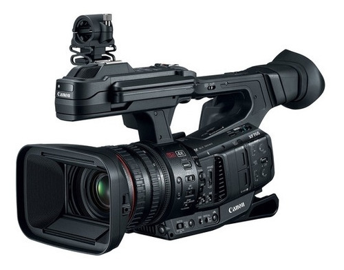 Videocámara Profesional Canon Xf705 Color Negro