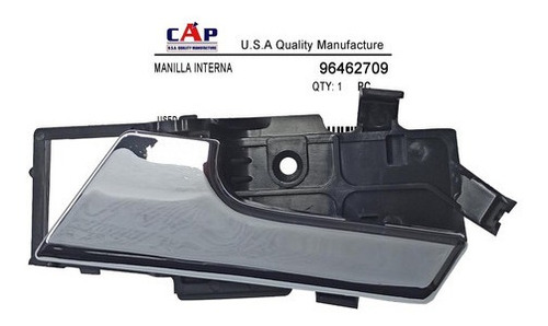 Manilla Interna Aveo Lt Ls Speed 2007 - 2014 Lh Izquierdo