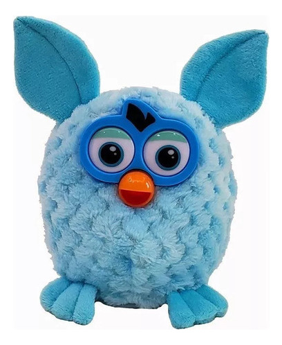 Alm Furby Electric Wizard Para Niños Azules