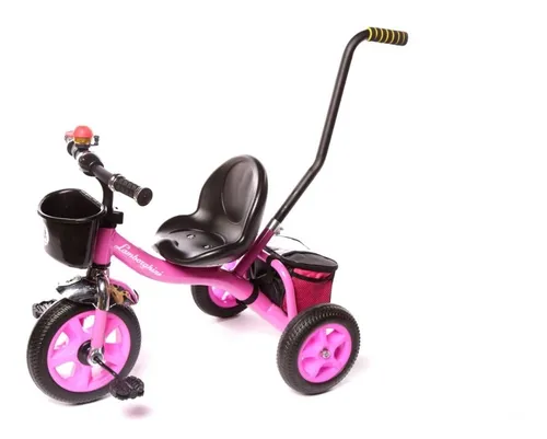 Triciclo Infantil Lamborghini Ca o Reforzado 7068
