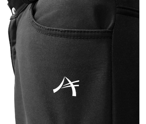 Pantalon Termico Softshell Protecciones Agua Alpina Sti Moto