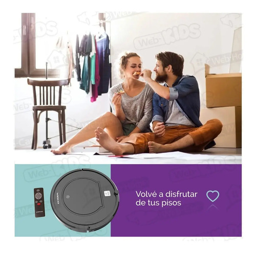 Aspiradora Robot Winco Inteligente Limpia Y Trapea! Automat. | Envío gratis