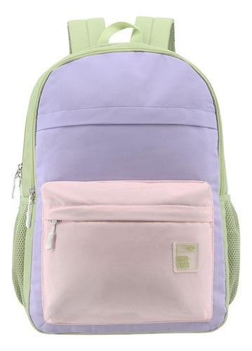 Mochila Influencer 17 PuLG Escolar Primaria Secundaria Color Color Lila 6832313