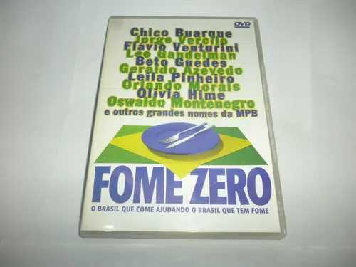 Dvd Fome Zero Br 2004 | MercadoLivre