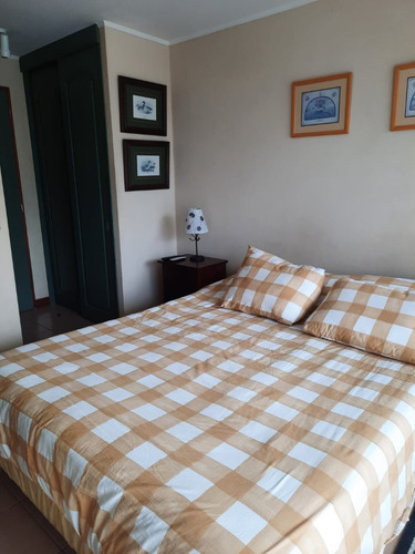 Dueño Vende Hermoso Y Acogedor Depto. Excelente Ubicación