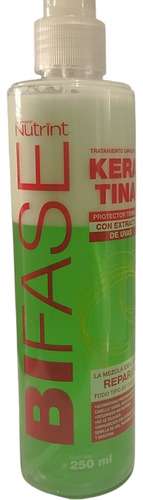 Tratamiento Capilar Bifásico Nutrint Extracto De Uvas 250ml