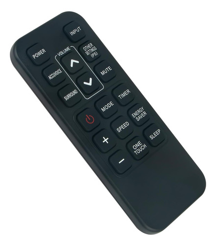 Control Remoto De Reemplazo Para Zvox Audio Accuvoice Av203