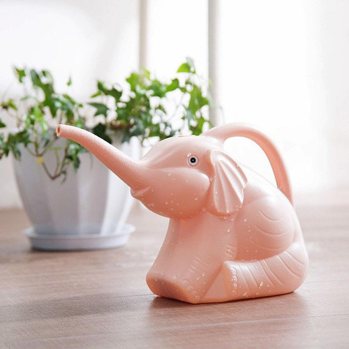 Regadera Con Forma De Animal, Bonita Y Ligera, Con Boca