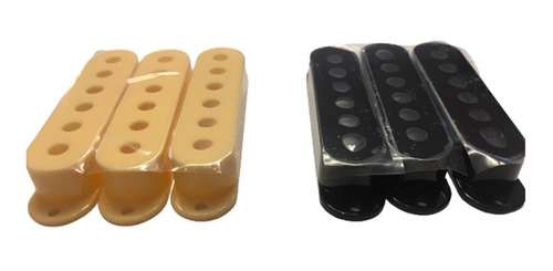 Plásticos Para Micro Guitarra Single Coil En 2 Colores