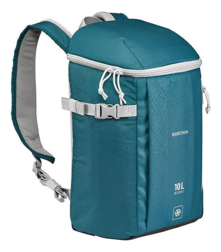 Mochila isotérmica para senderismo, Ice Compact, 10 litros, color azul