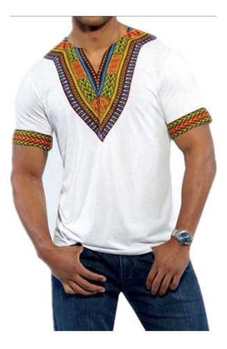 Camiseta Africana Hombre