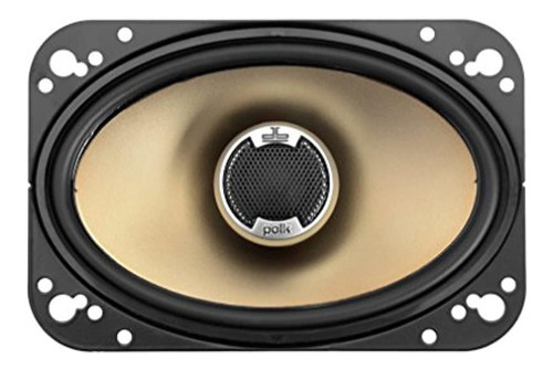 Polk Audio Db461 Altavoces Coaxiales De 4 Por 6 Pulgadas (pa