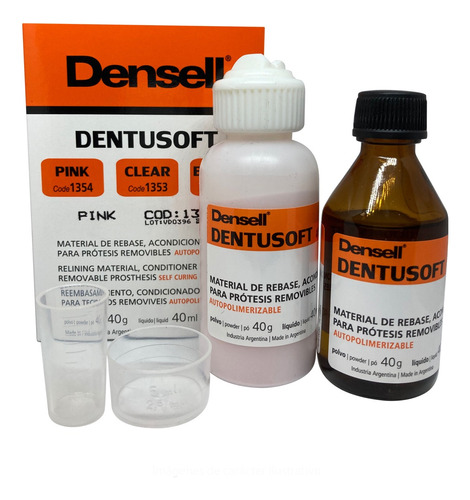 Densell Dentusoft Acondicionador De Tejidos Blando Dental 