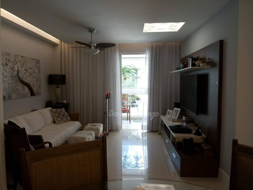 Imagem 2 de 23 de Apartamento Com 4 Dormitórios À Venda, 118 M² Por R$ 830.000,00 - Santa Rosa - Niterói/rj - Ap0611