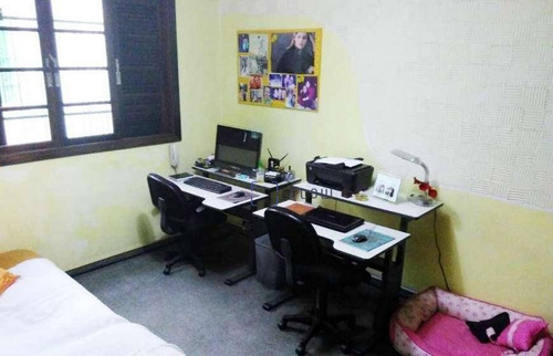 Casa Com 3 Dormitórios À Venda, 260 M² Por R$ 1.350.000 - Parque Da Vila Prudente - São Paulo/sp - Ca1600