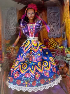 Barbie Dia De Muertos 2019