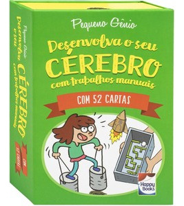 Livro Pequeno Gênio: Desenvolva O Seu Cérebro