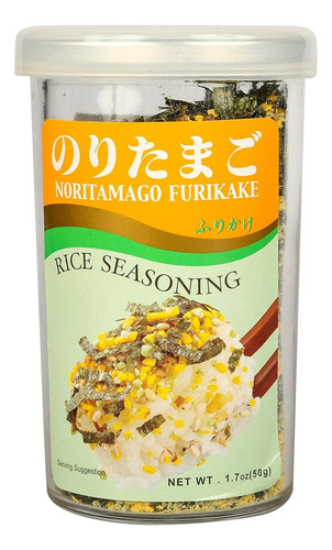 Noritamago Furikake De Huevo Condimento De Arroz, 1.7 Oz