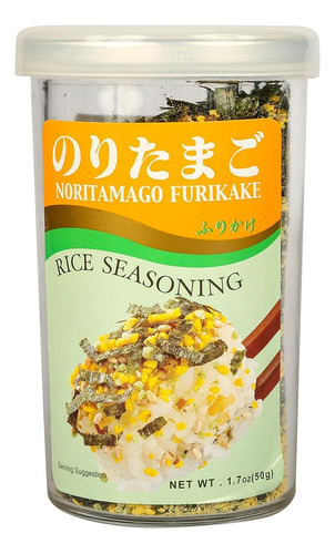 1 Noritamago Furikake Rice Seasoning Ajishima 50 G.