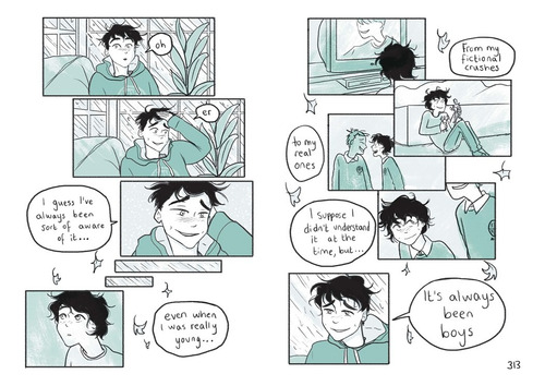 Heartstopper #2. Pasta Blanda (libro En Inglés)